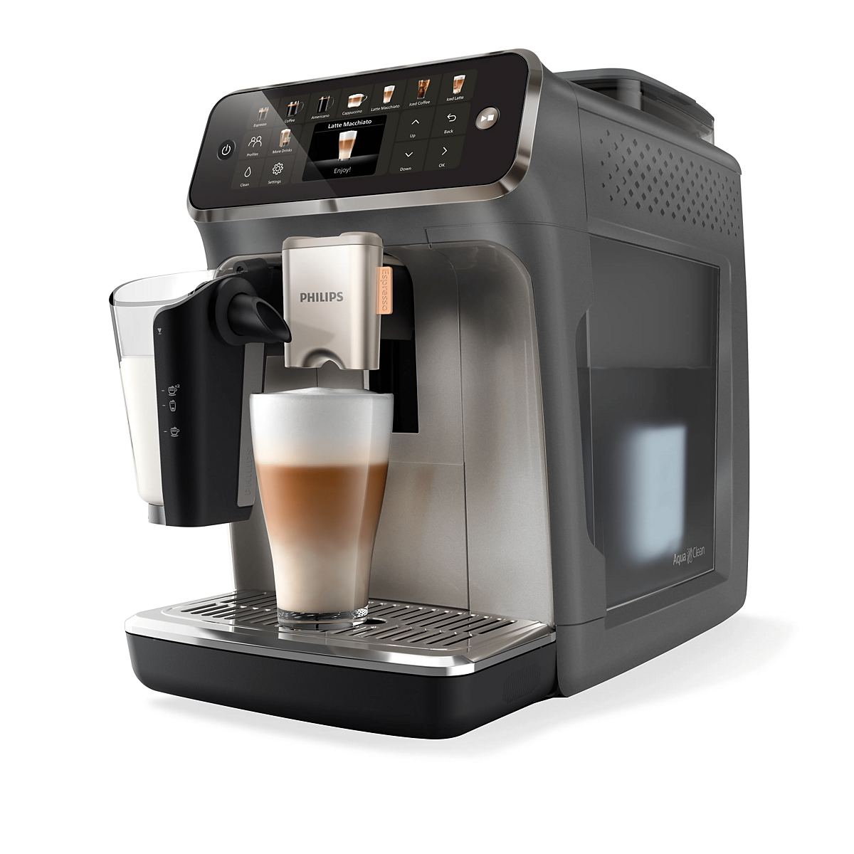 Philips 5500 Series Fully Automatic Espresso Machine EP5548/62