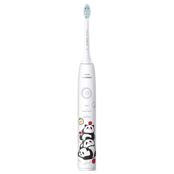 Philips HX5073/05 Panda-Themed Sonic Toothbrush